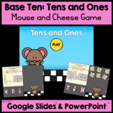 Mouse and Cheese Math Game - Base 10: Tens & Ones - for Go