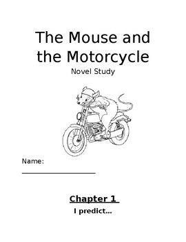 Preview of Mouse and Motorcycle Work Package