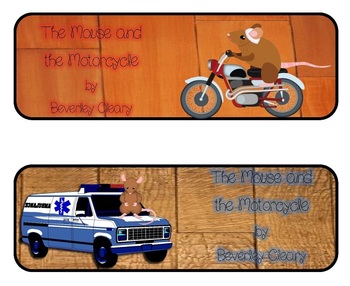 the mouse and the motorcycle book cover