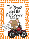 Mouse and the Motorcycle Novel Study