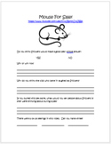 Mouse for Sale Disney Short Companion Worksheet