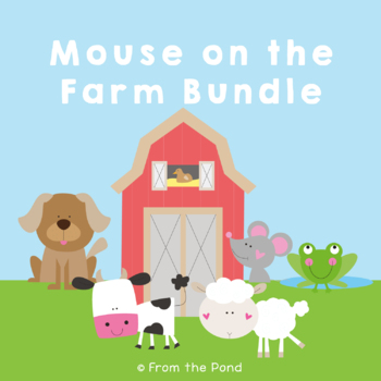 Preview of Mouse on the Farm Bundle
