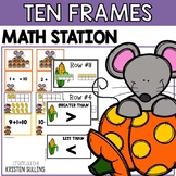 Fall Ten Frames Math Station