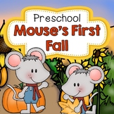 Mouse's First Fall Activities