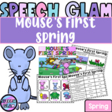 Mouse's First Spring Book Companion (Boom Cards Link Included)