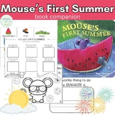 Mouse's First Summer Speech & Language Book Companion