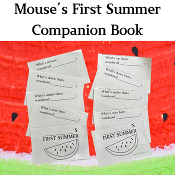 Preview of Mouse's First Summer Companion Book