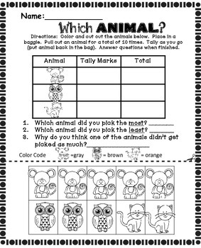 Mousekin's Golden House Worksheets Booklets Seatwork Center | TPT