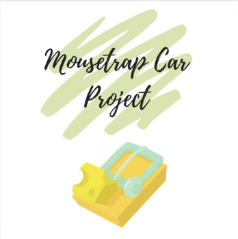 mousetrap car clipart