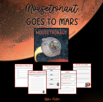 Preview of Mousetronaut Goes to Mars - Book Companion