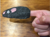 Mousie Puppet Pattern and Lesson Plans