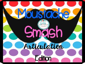 Moustache Smash Up- Articulation Edition