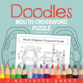 Mouth Diagram Sketch Crossword Simple Crossword Puzzles Daily Crossword