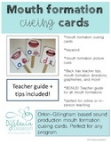 Mouth Sound Cards I Orton-Gillingham I Science of Reading