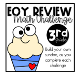 End of Year Review Third Grade Math Challenge