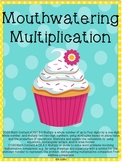 Mouthwatering Multiplication QR code option, 2 by 2 digit 