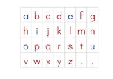 Movable Alphabet - 3 Different Versions