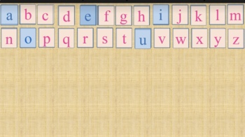 Preview of Movable Alphabet