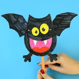 Movable Bat Paper Doll