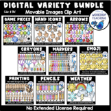 MOVABLE Images Variety Digital Clip Art Bundle | Images Co