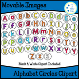 Movable (Moveable) Images-Rainbow Brights Alphabet Circles