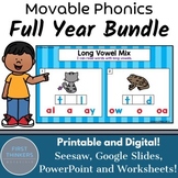 Movable Phonics Games Google Slides Seesaw Activities Prin