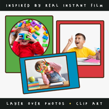 polaroid film clip art