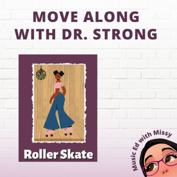 Preview of Move Along with Dr. Strong! Creative Movement Cards