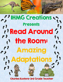 Read Around the Room: Amazing Adaptations-ELA & Science Co