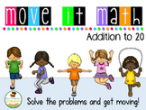 Move It Math - Addition to 20