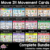 Move It! Movement Cards Seasonal & Holiday Brain Breaks fo