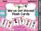 Move It! We've Got Moves Dance Flash Cards
