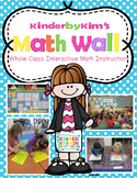 Kinderbykim's Math Wall