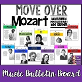 Move Over Mozart Female Composers Bulletin Board