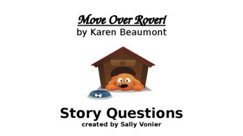 Preview of Move Over Rover Story Pack