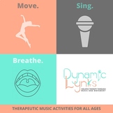 Move, Sing, Breathe: Social Interactions, Self Regulation,