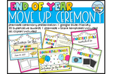 Move Up Ceremony | Powerpoint and Google Slide Friendly, C