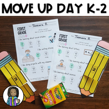 Preview of Move Up Day Activity Pack
