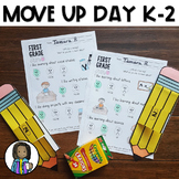 Move Up Day Activity Pack