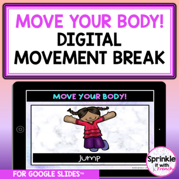 Preview of Move Your Body! Digital Movement Break