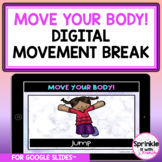 Move Your Body! Digital Movement Break