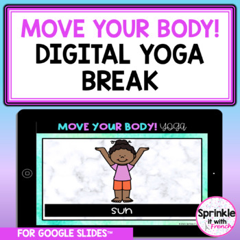 Preview of Move Your Body! Digital Yoga Break