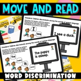 Move and Read Bundle: Single and Multi Syllable Words