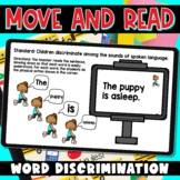 Move and Read: Multi Syllable Words
