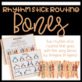 Move it Monday! Bones - Rhythm Stick Routine