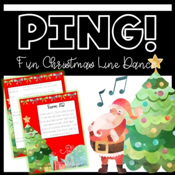 Preview of Move it Monday! PING! - Fun Christmas Line Dance
