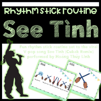 Preview of Move it Monday! See Tinh (Cukak Remix) - Rhythm Stick Routine