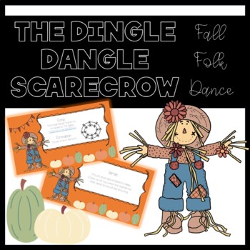 Preview of Move it Monday! The Dingle Dangle Scarecrow - Fall Folk Dance