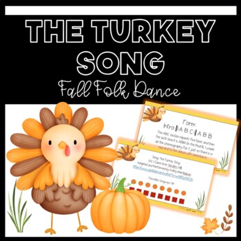 Preview of Move it Monday! The Turkey Song (As I Came Over Yonders Hill) - Fall Folk Dance