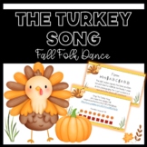 Move it Monday! The Turkey Song (As I Came Over Yonders Hi